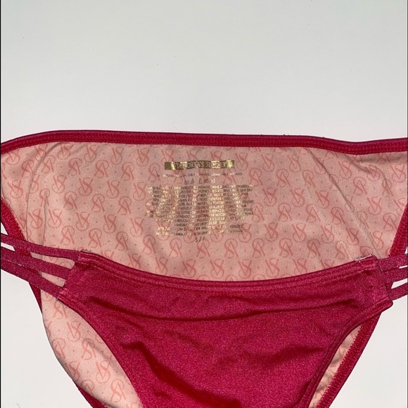 Pink Victoria's Secret Bathing Suit Bottom - Picture 8 of 8
